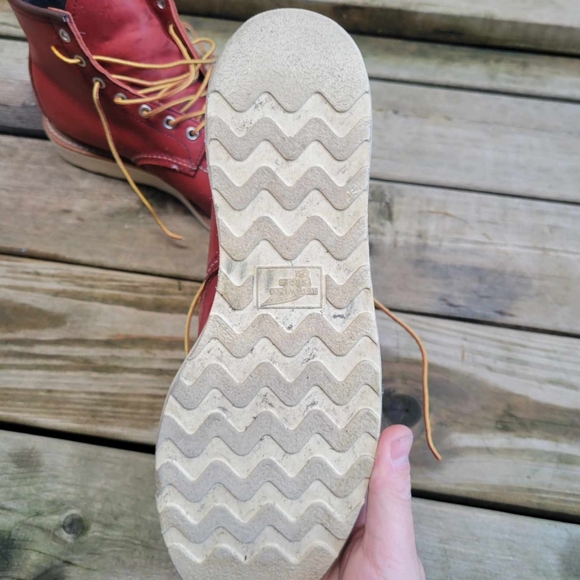 Red Wing Gorrtex Boots Size 10 - Picture 3 of 6
